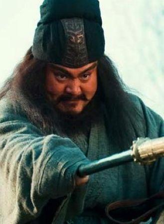 张飞的图片,威震三军的蜀汉名将风采再现