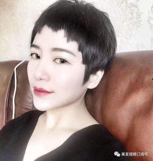 女生短发发型图片帅气,女生帅气短发发型大盘点