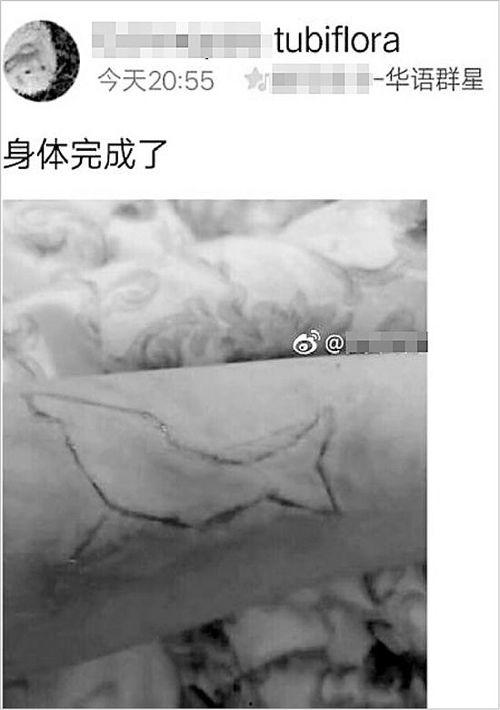女孩自残的图片大全,女孩自残图片背后的故事