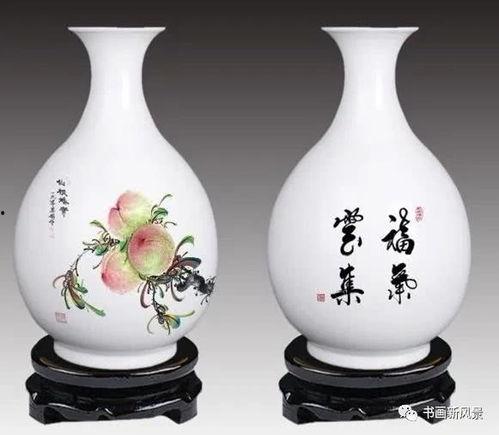 寿桃国画写意图片大全