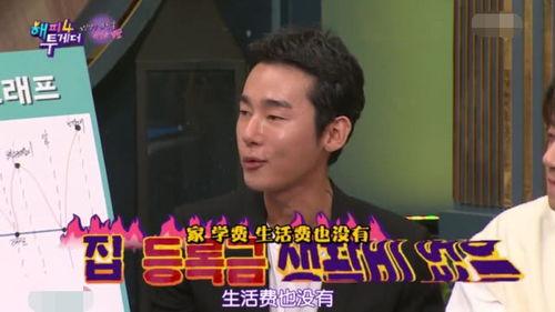 韩国艺人许志雄,韩国乐坛闪耀的璀璨星辰