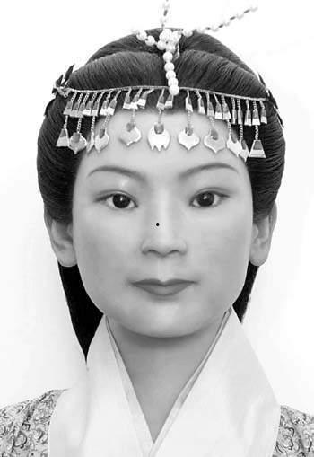 辛追夫人图片,千年古墓中的绝世佳人