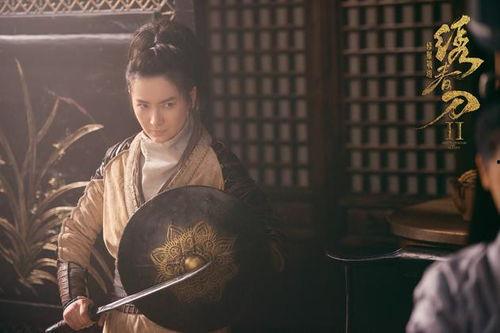 绣春刀兵器图片,古代冷兵器中的艺术与力量
