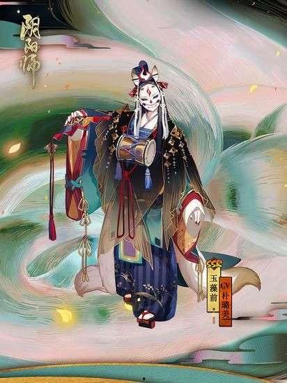 玉藻前图片,千年妖狐的神秘传说与魅力风采