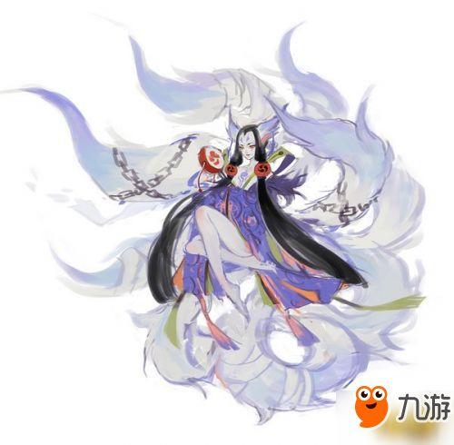 玉藻前图片,千年妖狐的神秘传说与魅力风采