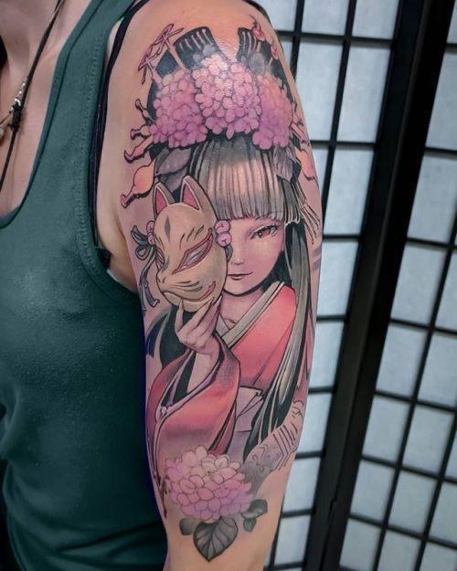插画纹身图片大全,插画纹身图片大全赏析