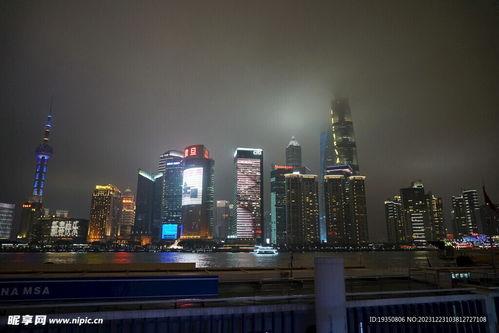 上海外滩夜景图片大全,上海夜景图鉴