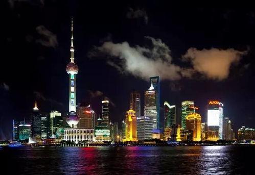 上海外滩夜景图片大全,上海夜景图鉴