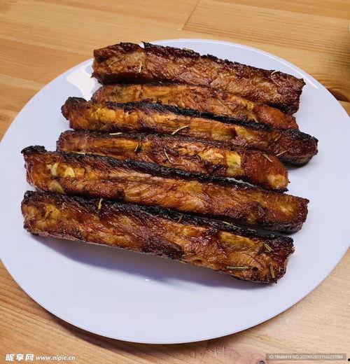 烤排骨图片,诱人美味一网打尽