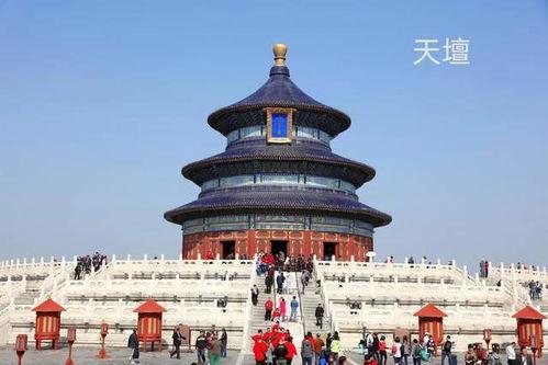 北京风景图片大全高清,古都新韵尽收眼底
