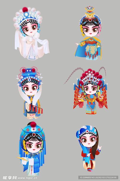 动漫京剧图片,京剧元素在现代视觉艺术中的创新演绎
