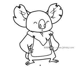 简笔漫画图片大全,简笔漫画图片大全精选集