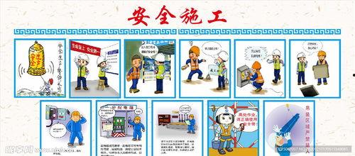 安全卡通图片,寓教于乐的视觉安全教育之旅