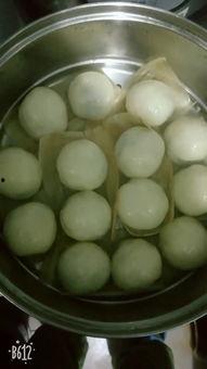 粘豆包的做法视频