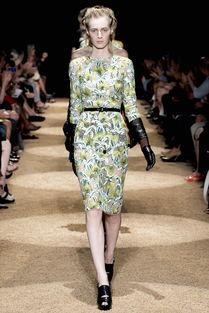 秀场图片,时尚盛宴的视觉盛宴