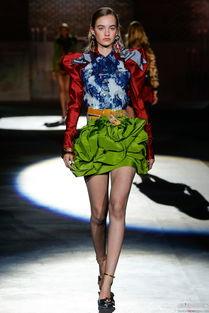 秀场图片,时尚盛宴的视觉盛宴