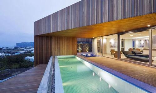 韩国豪华别墅,奢华生活典范的精致演绎