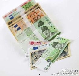 韩币5000图片,设计与背后的文化故事