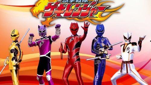 国语版的超级战队