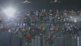 国语版的超级战队