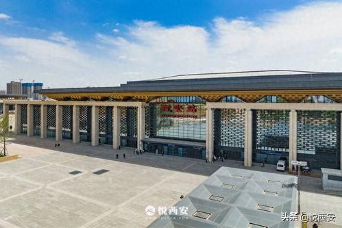 西安火车站图片大全,穿越古今的时空交汇点