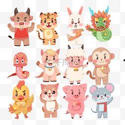 十二生肖脚底图片大全,探寻生肖文化中的神秘足迹