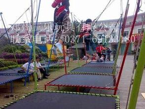 儿童蹦蹦床视频