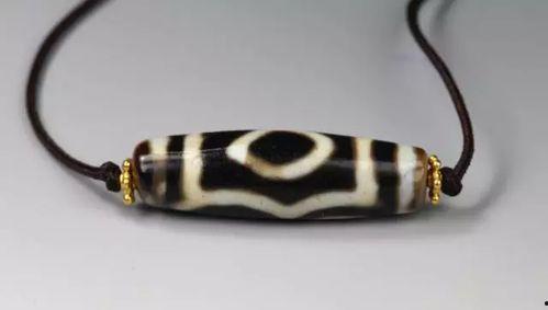 九眼法螺天珠王图片,神秘古珠的传奇魅力