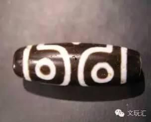 九眼法螺天珠王图片,神秘古珠的传奇魅力