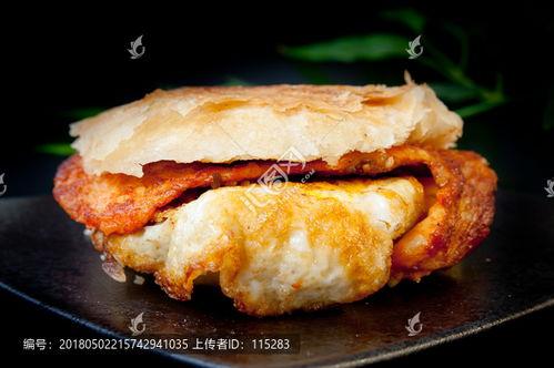 里脊肉饼图片,家常美味，一口咬下满口鲜香