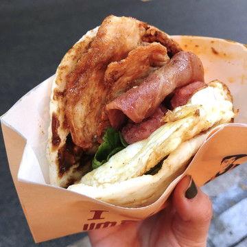 里脊肉饼图片,家常美味，一口咬下满口鲜香