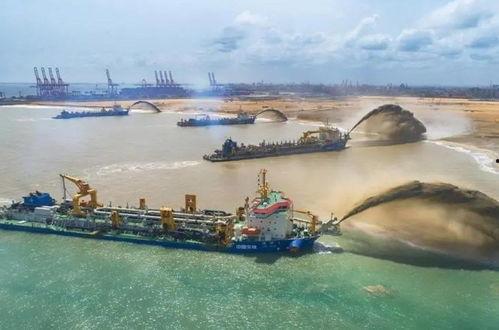 填海视频,见证人类与自然的和谐共生