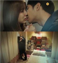 韩国爱情吻床戏,韩国爱情吻戏的甜蜜瞬间
