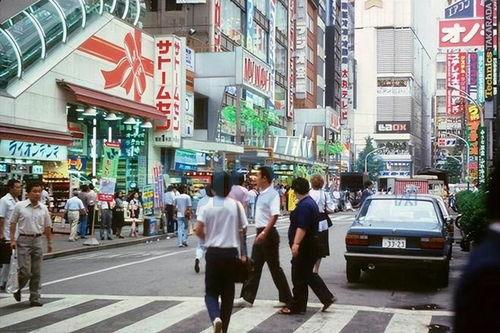 日本90年代生活