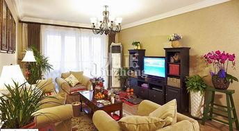 美式田园装修效果图大全2013图片,温馨自然的家居典范