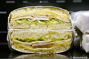 三明治图片大全,美味佳肴尽收眼底