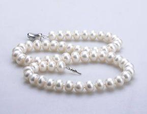 珍珠项链图片,珍珠项链的优雅魅力解析