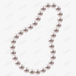 珍珠项链图片,珍珠项链的优雅魅力解析