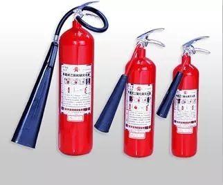 二氧化碳灭火器图片,高效环保的灭火利器